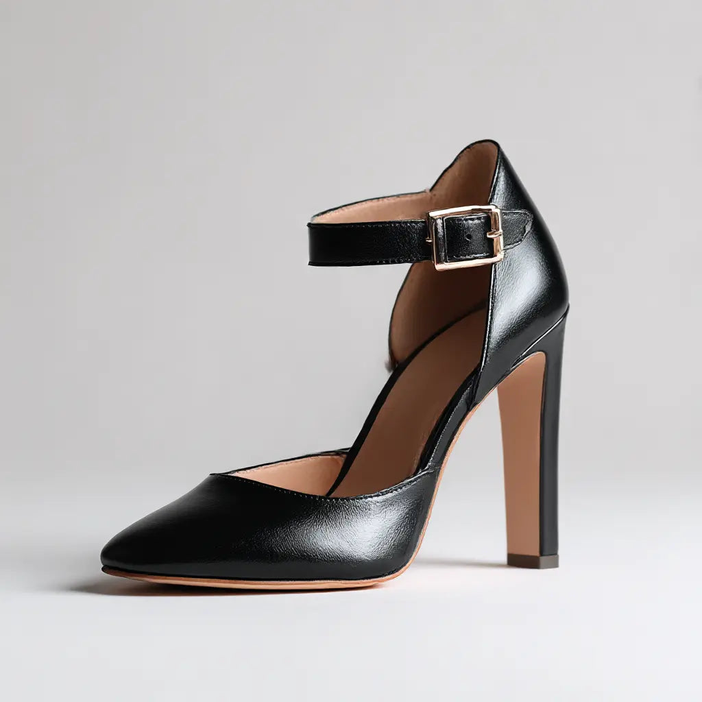 Ankle Strap Pumps - Dika Studio