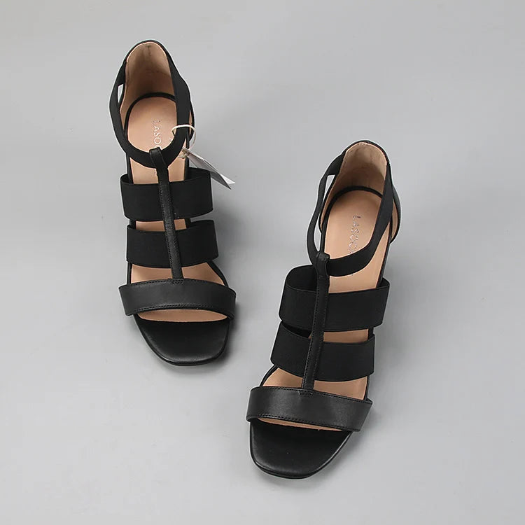 low block heel ankle strap sandals