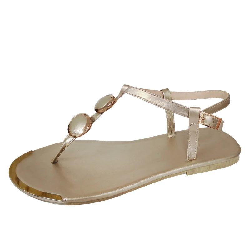 Ankle strap flip flop