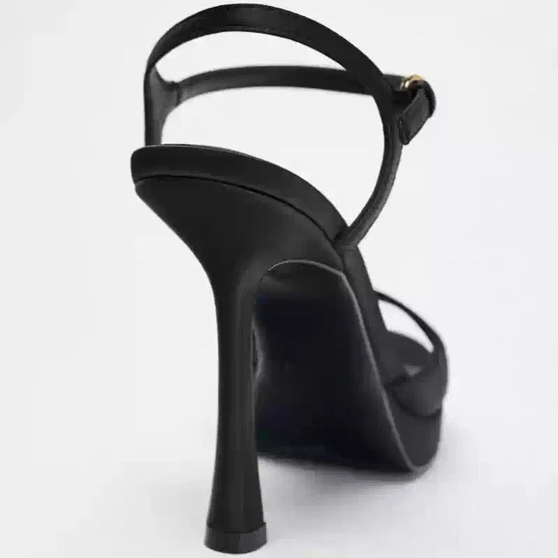 Ankle strap heel sexy