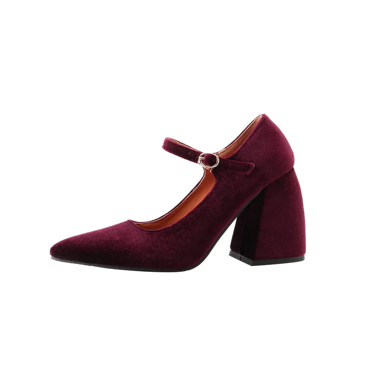 Emerald green ankle strap