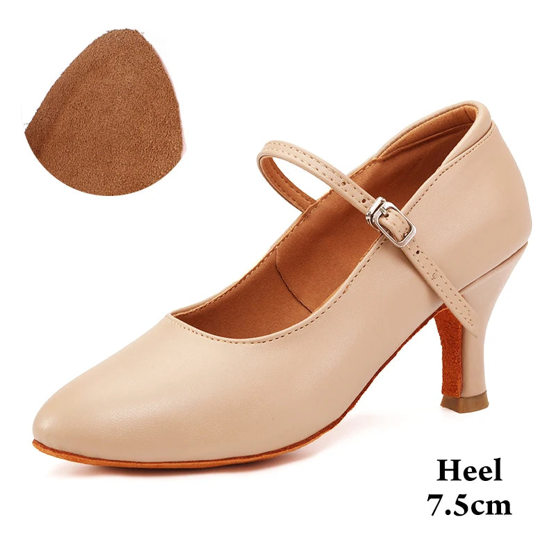 2 inch ankle strap heel