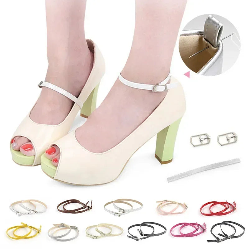 1Pair Detachable ankle strap