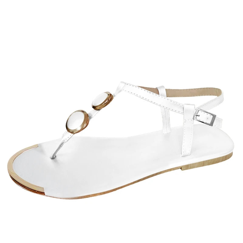 Ankle strap flip flop