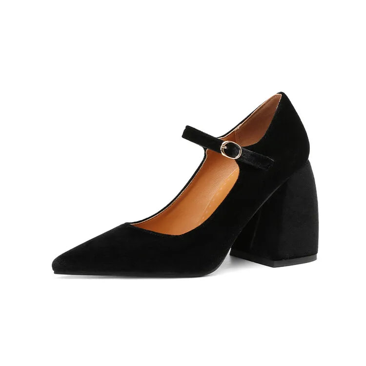 Emerald green ankle strap