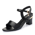 Wide with ankle strap