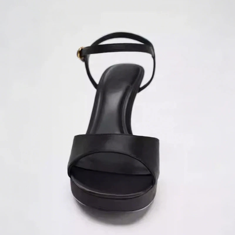 Ankle strap heel sexy