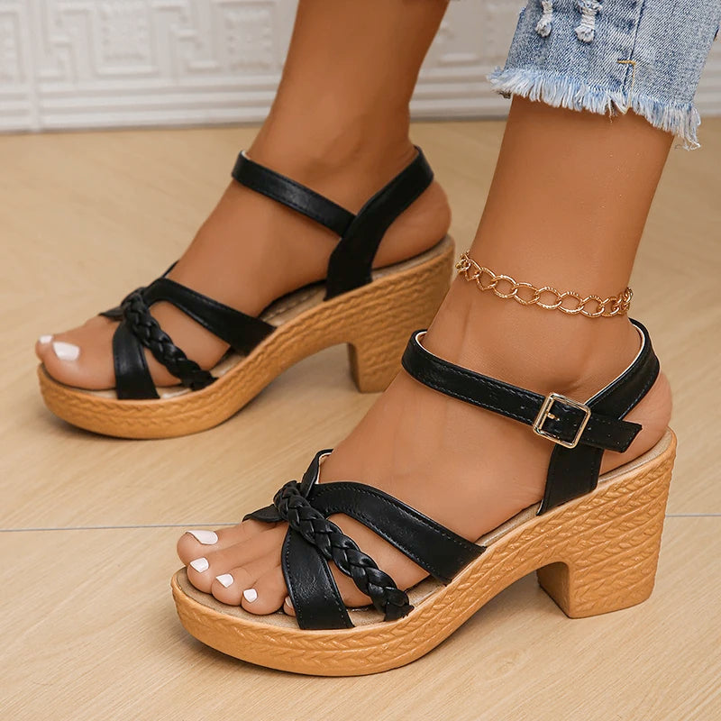 Ankle strap Heels Sandals