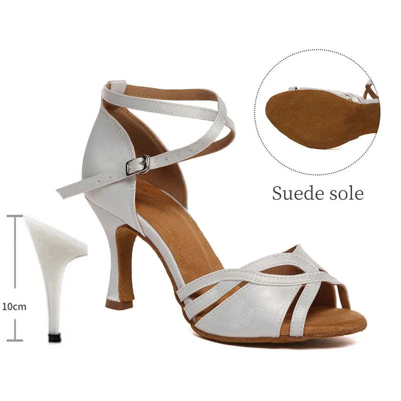 Vintage ankle strap heel