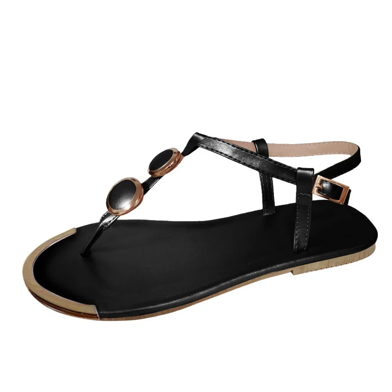 Ankle strap flip flop