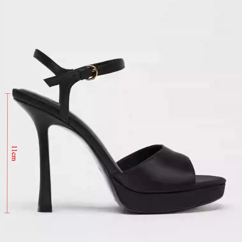 Ankle strap heel sexy