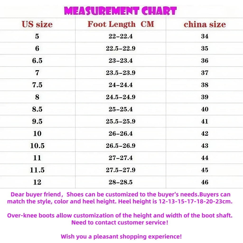 Ankle strap high heel 15in