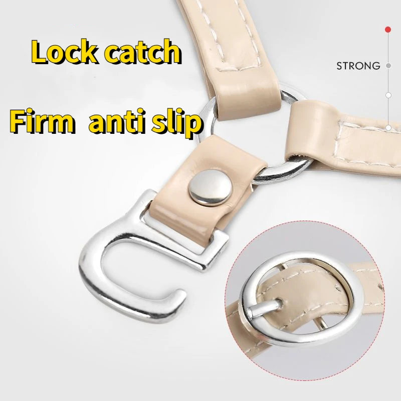 Detachable ankle strap