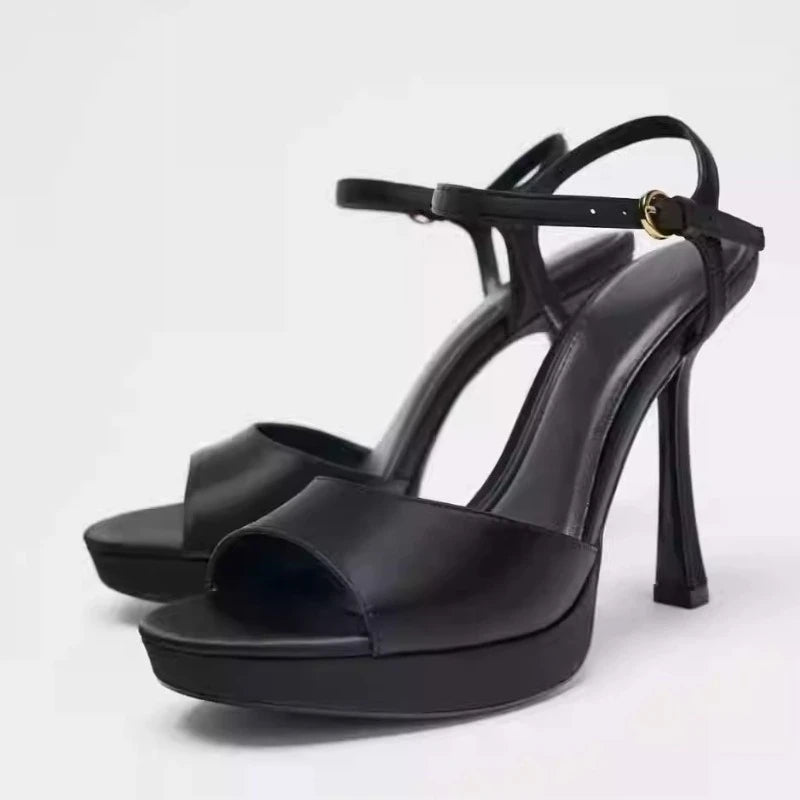 Ankle strap heel sexy