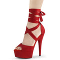 Ankle strap high heel 15in