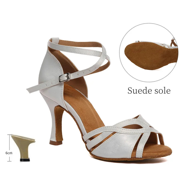 Vintage ankle strap heel