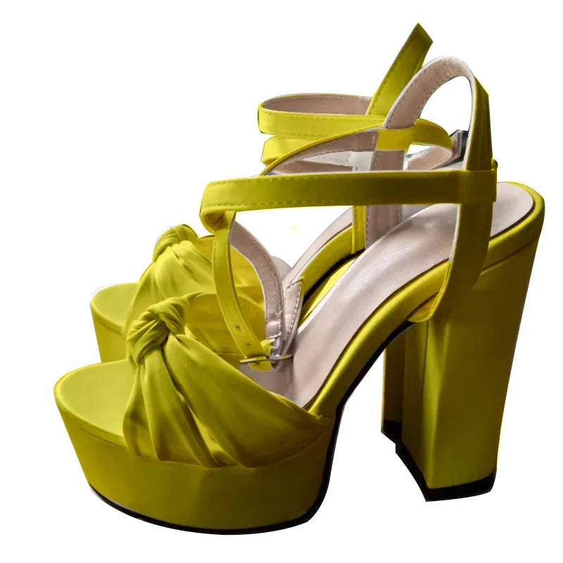 Ankle strap bridal shoes