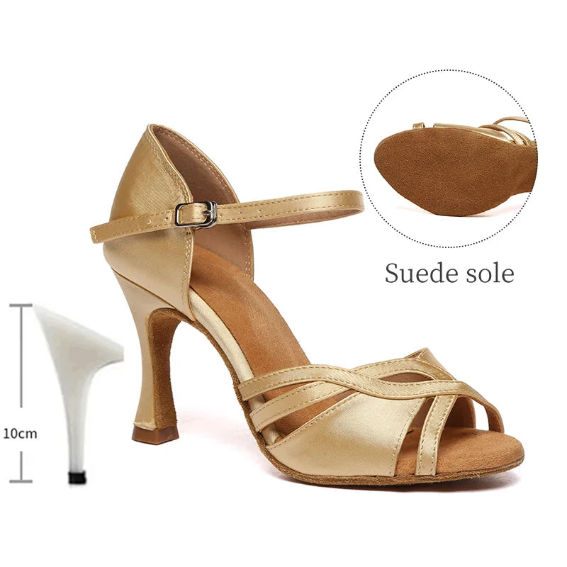 Vintage ankle strap heel