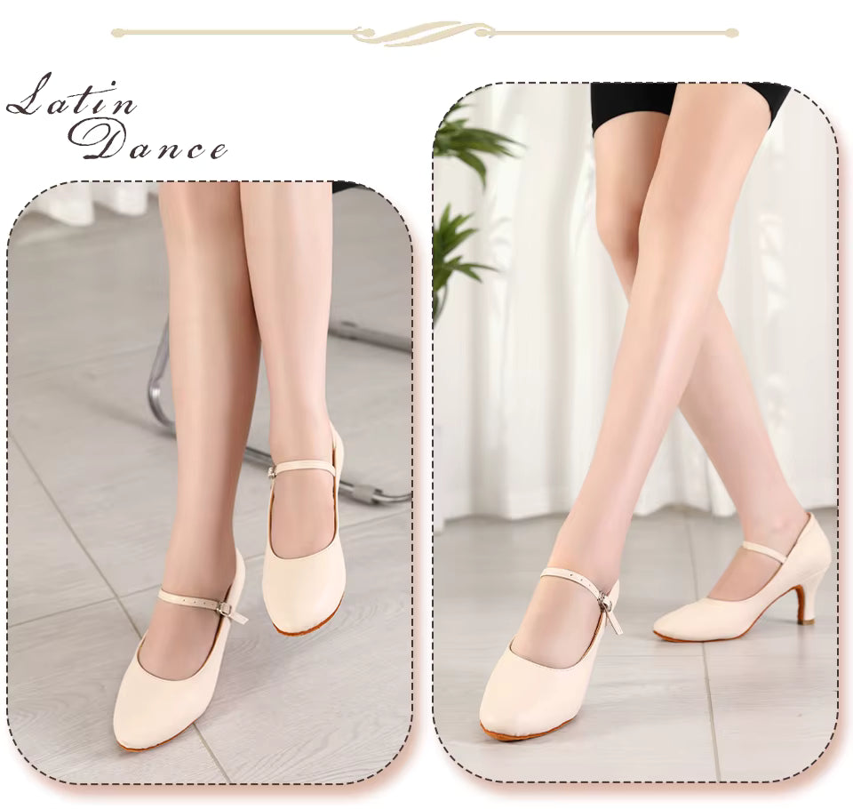 2 inch ankle strap heel
