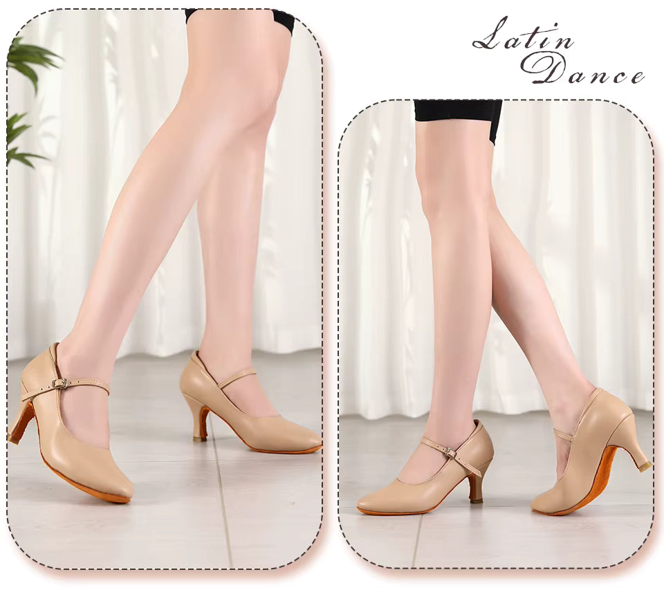 2 inch ankle strap heel