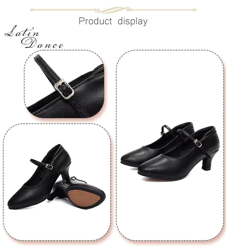 2 inch ankle strap heel