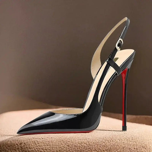 Slingback Ankle Strap Heel - Dika Studio